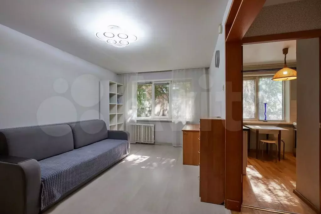 1-к. квартира, 32,1 м, 1/5 эт. - Фото 0