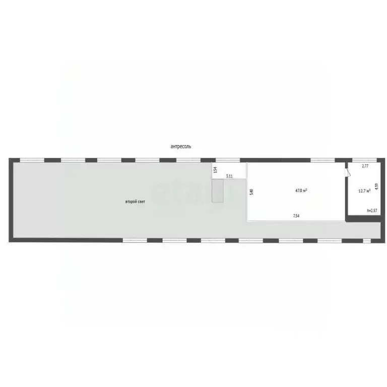 Склад в Ростовская область, Аксайский район, Рассветовское с/пос, пос. ... - Фото 2