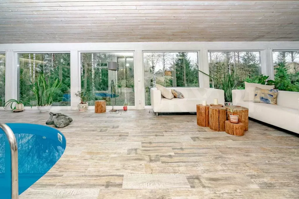 Коттедж в Ленинградская область, Всеволожский район, Агалатовское ... - Фото 2