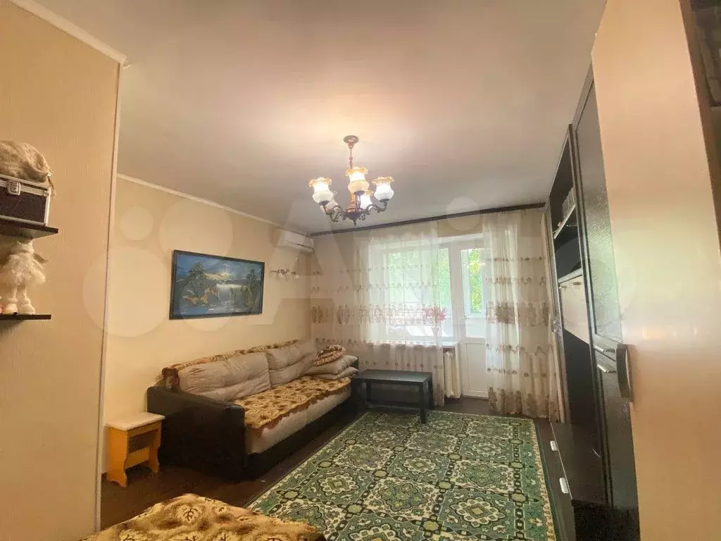 1-к. квартира, 34,6 м, 5/5 эт. - Фото 1