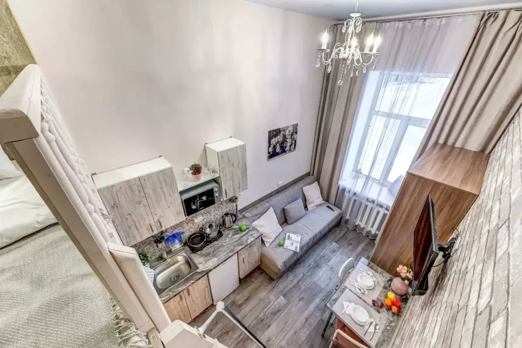 1-к кв. Санкт-Петербург Старо-Петергофский просп., 42 (18.0 м) - Фото 0
