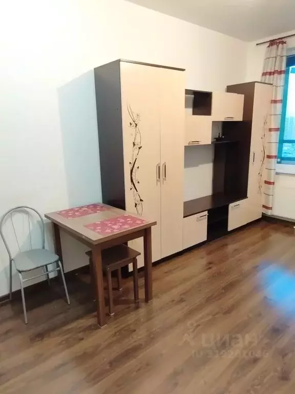 Студия Ленинградская область, Мурино Всеволожский район, бул. ... - Фото 1