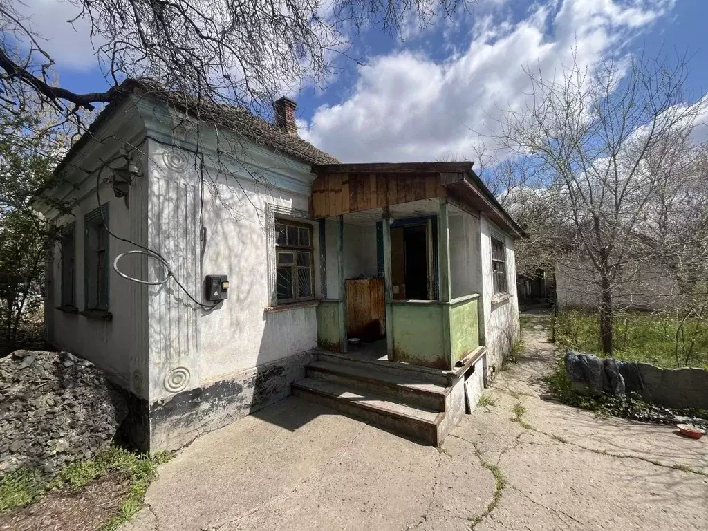 Дом в Крым, Симферополь ул. Имени газеты Крымская Правда, 19 (40 м) - Фото 1