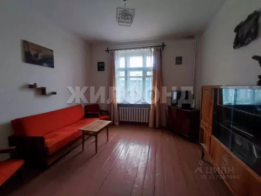 2-к кв. Новосибирская область, Новосибирск ул. Крылова, 3 (60.0 м) - Фото 1