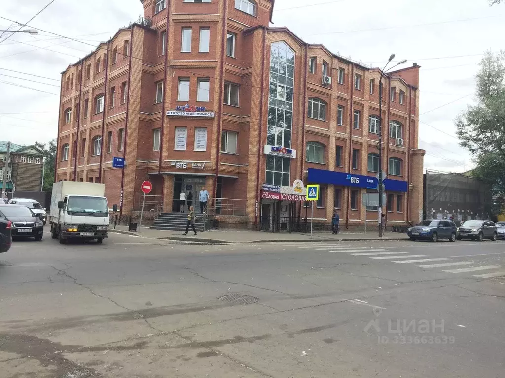 Офис в Иркутская область, Иркутск ул. Дзержинского, 10 (44 м) - Фото 1