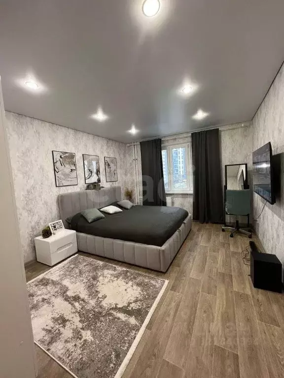 1-к кв. Татарстан, Казань ул. Мансура Хасанова, 19 (42.0 м) - Фото 0
