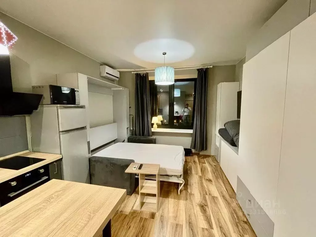 Студия Москва Волгоградский просп., 32/3к6 (23.7 м) - Фото 1