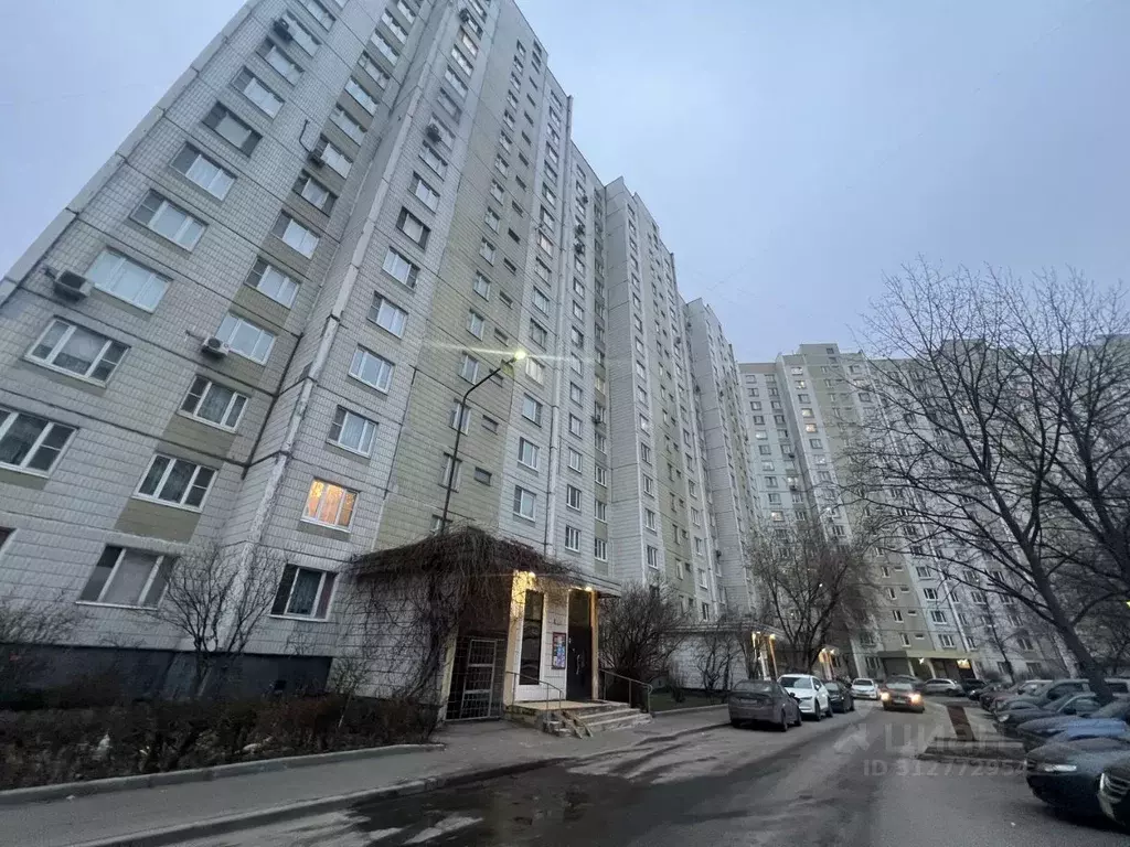 2-к кв. Москва ул. Гурьянова, 57К1 (60.0 м) - Фото 0