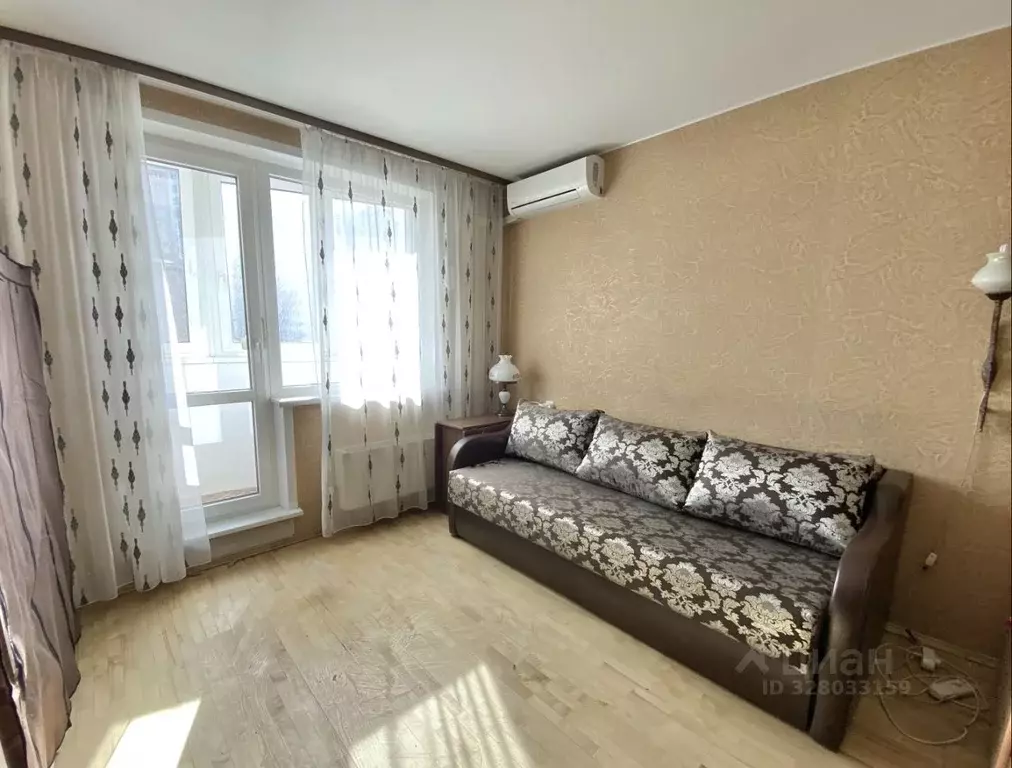 1-к кв. Москва ул. Молодцова, 6 (37.5 м) - Фото 1