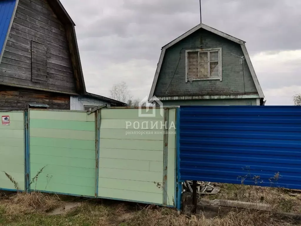 Дом в Хабаровский край, Комсомольский район, Восход СНТ ул. Солнечная ... - Фото 0