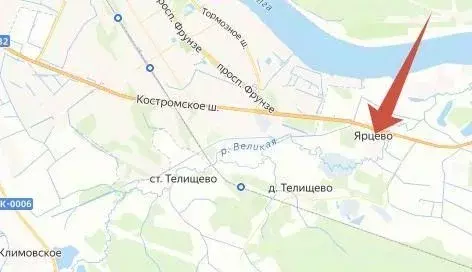 Участок в Ярославская область, Ярославский муниципальный округ, д. ... - Фото 0