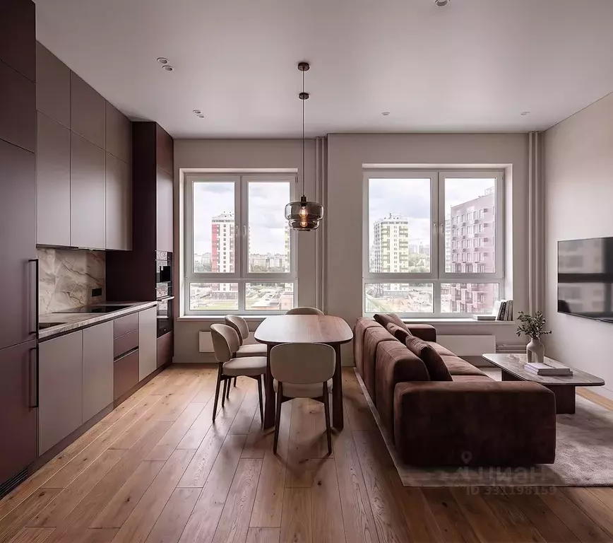 3-к кв. Татарстан, Казань ул. Анаса Тазетдинова, 4 (71.0 м) - Фото 1