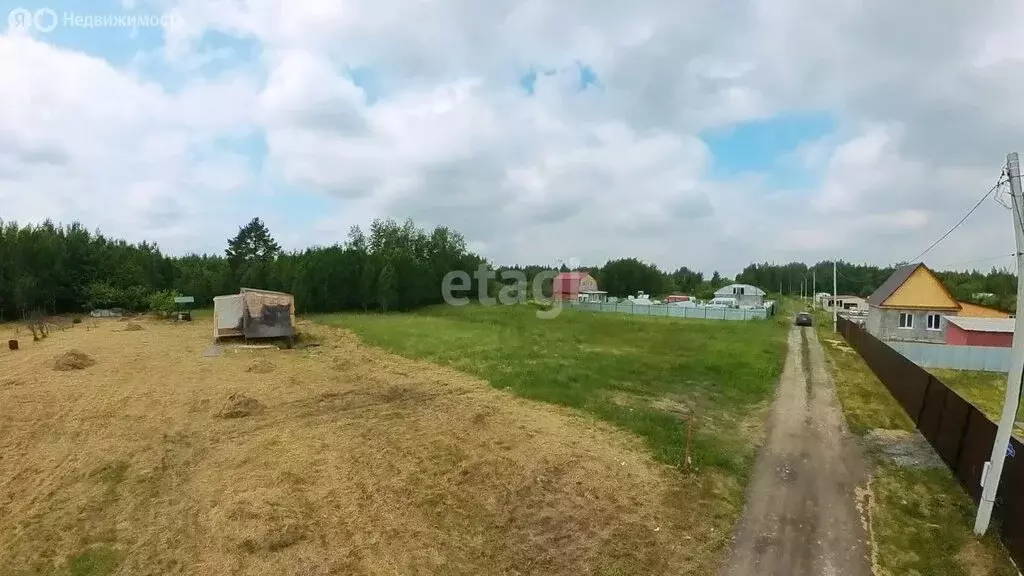 Участок в Тюмень, территория СОСН Автоприбор, Берёзовая улица (19.9 м) - Фото 0