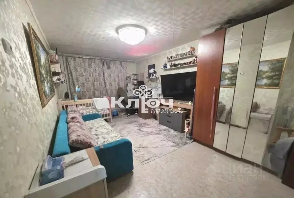 1-к кв. Башкортостан, Стерлитамак Коммунистическая ул., 61 (32.8 м) - Фото 1