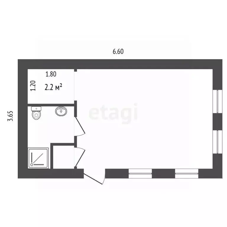 Дом в Ростовская область, Аксайский район, Ольгинское с/пос, ... - Фото 2