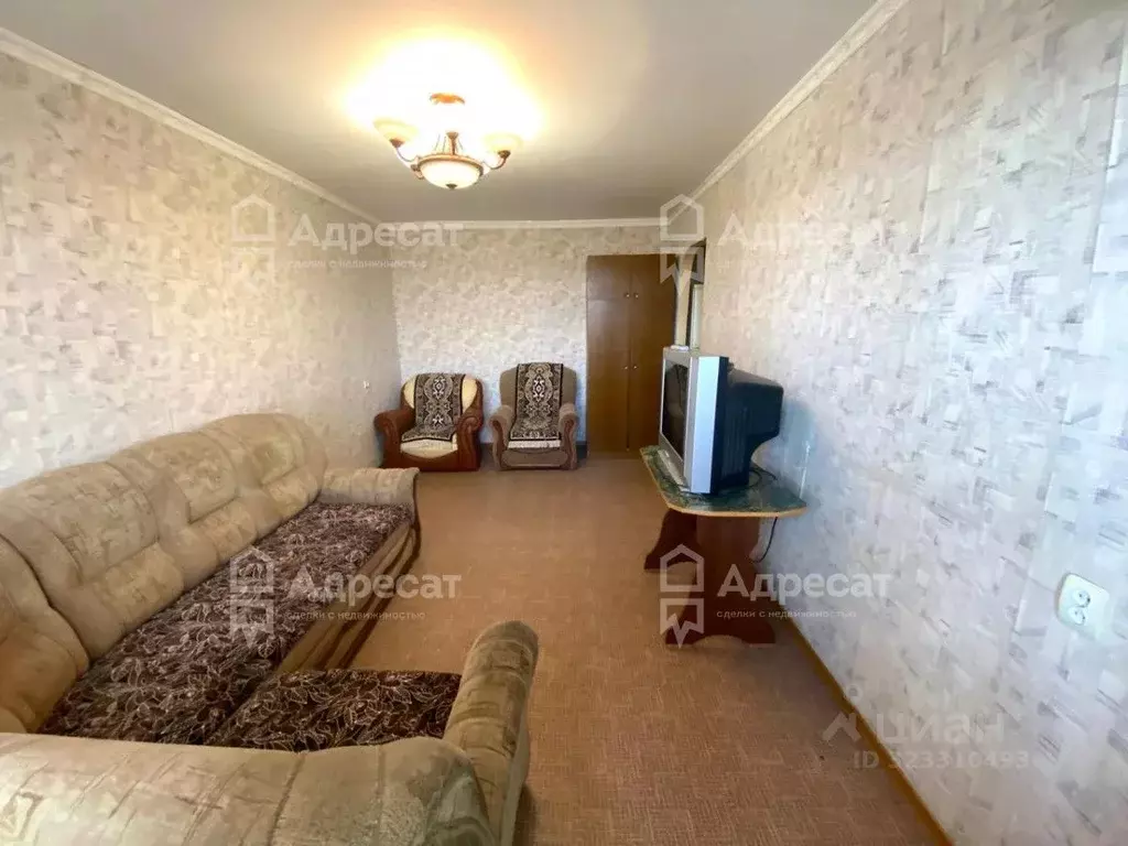 2-к кв. Волгоградская область, Волгоград Пролетарская ул., 45 (46.3 м) - Фото 1