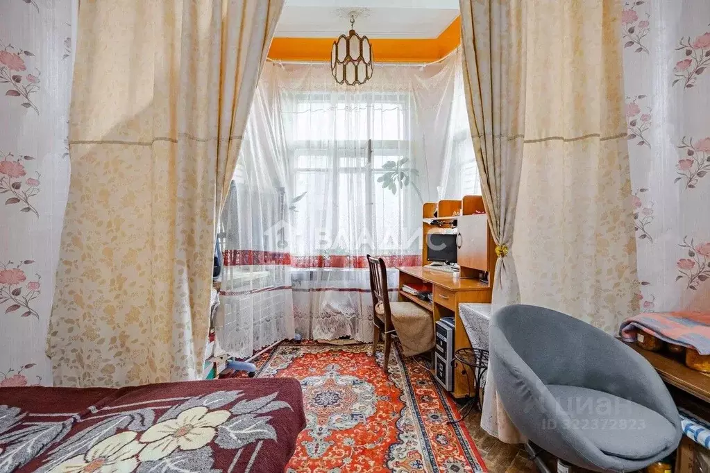 Комната Санкт-Петербург 10-я Советская ул., 14 (23.1 м) - Фото 1