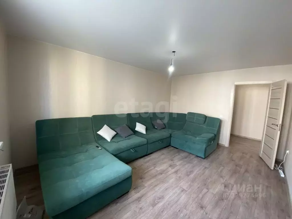 2-к кв. Адыгея, Тахтамукайский район, Яблоновский пгт Шоссейная ул., ... - Фото 2