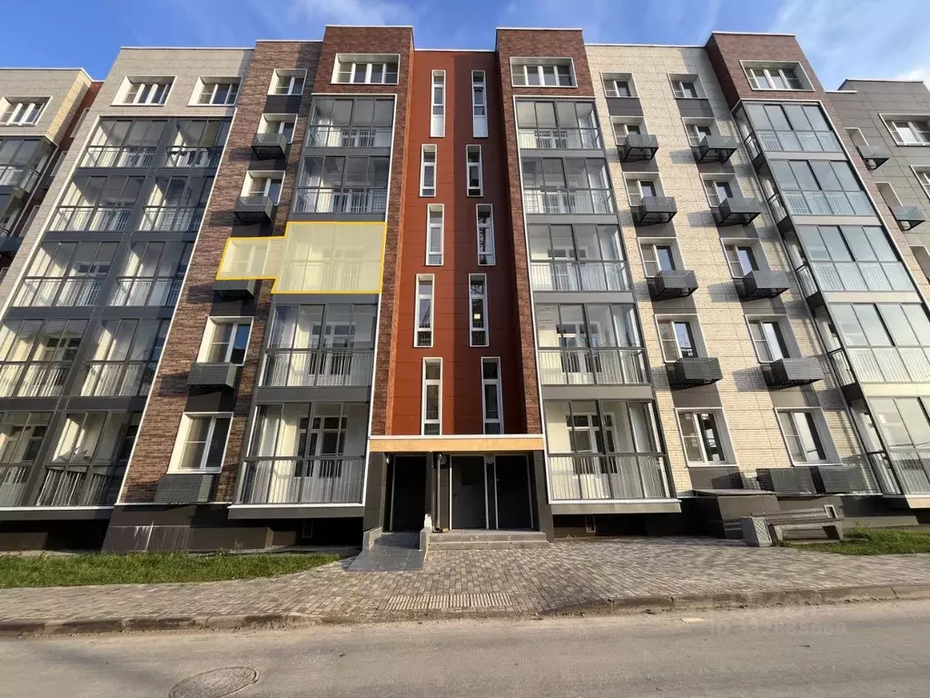 1-к кв. Москва, Москва, Троицк ул. Академика Дыхне, 8 (37.0 м) - Фото 2