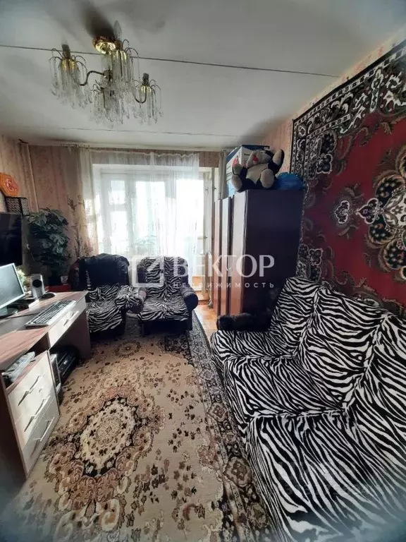 1-к кв. Костромская область, Кострома ул. Новоселов, 19б (31.0 м) - Фото 0