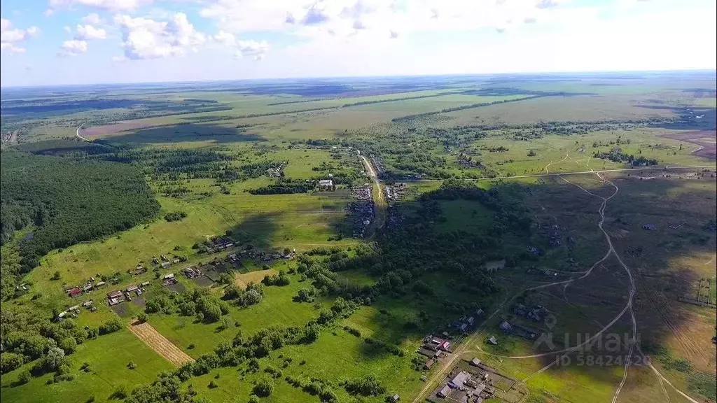 Участок в Саратовская область, Аркадакский район, Росташовское ... - Фото 0