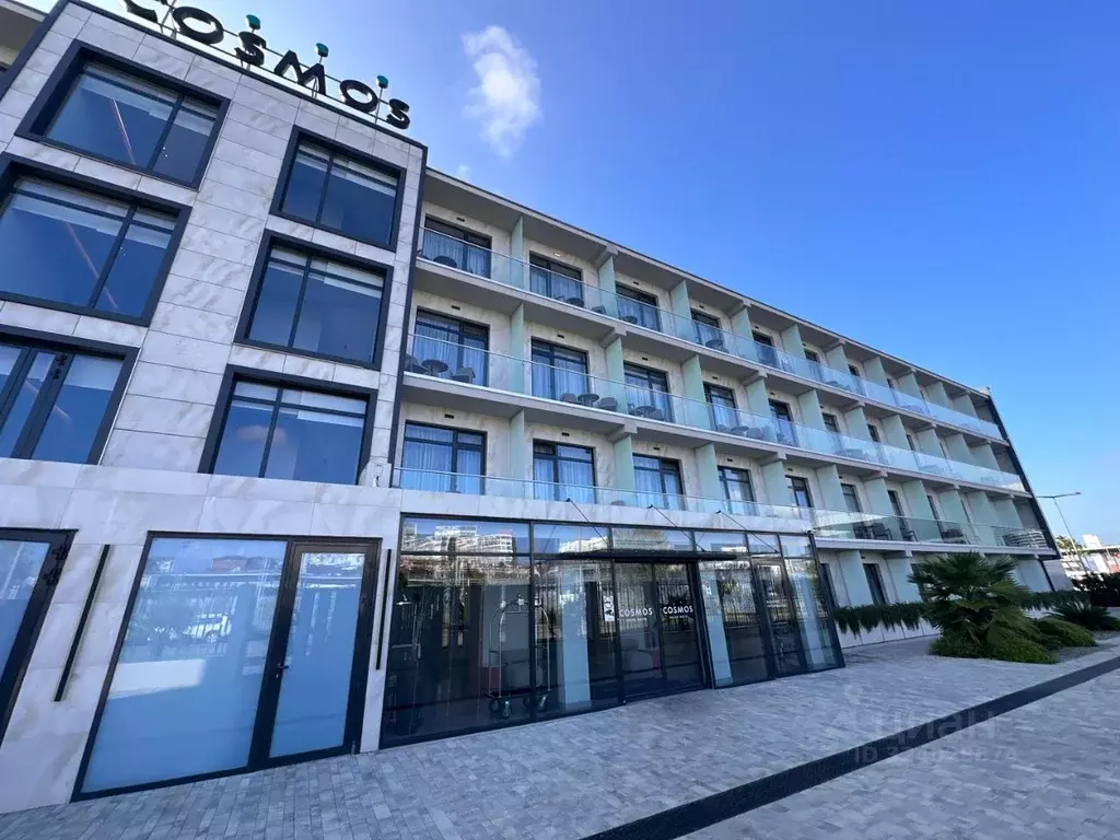 Студия Краснодарский край, Сочи ул. Просвещения, 118Б/2 (30.0 м) - Фото 1