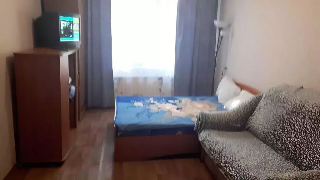 1-к кв. Омская область, Омск ул. Степанца, 12/2 (30.0 м) - Фото 1