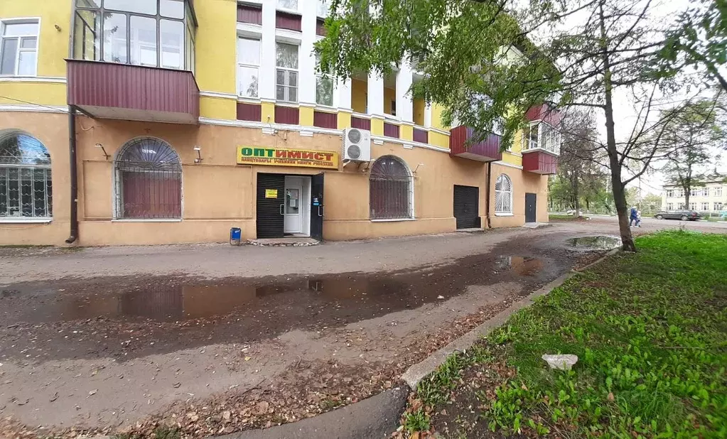 Помещение свободного назначения в Курская область, Щигры Красная ул., ... - Фото 1