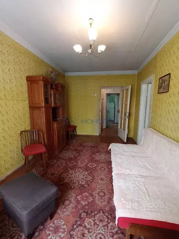 3-к кв. Нижегородская область, Нижний Новгород ул. Бекетова, 16 (57.1 ... - Фото 1