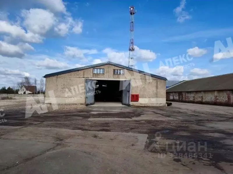 Склад в Московская область, Ступино городской округ, с. Сотниково ул. ... - Фото 1