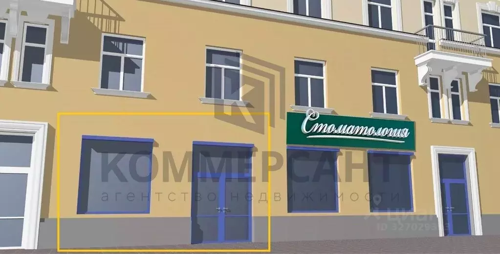 Торговая площадь в Нижегородская область, Нижний Новгород просп. ... - Фото 1