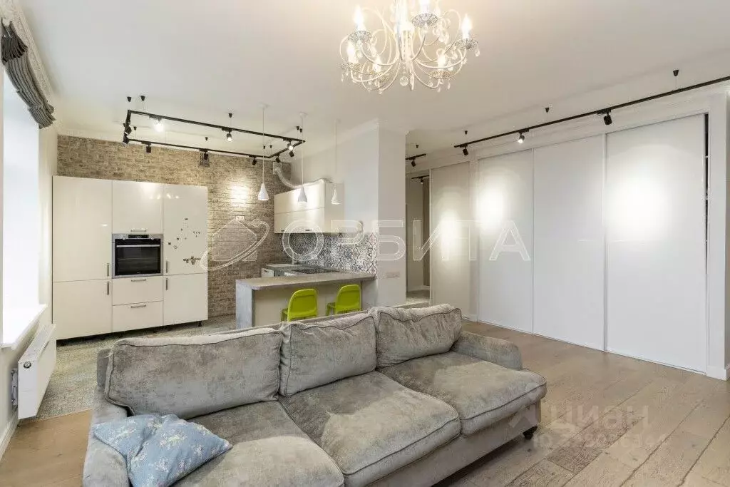 4-к кв. Тюменская область, Тюмень ул. Раушана Абдуллина, 3 (102.5 м) - Фото 2