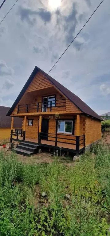 Дом в Иркутская область, Иркутский муниципальный округ, д. Куда пер. ... - Фото 1