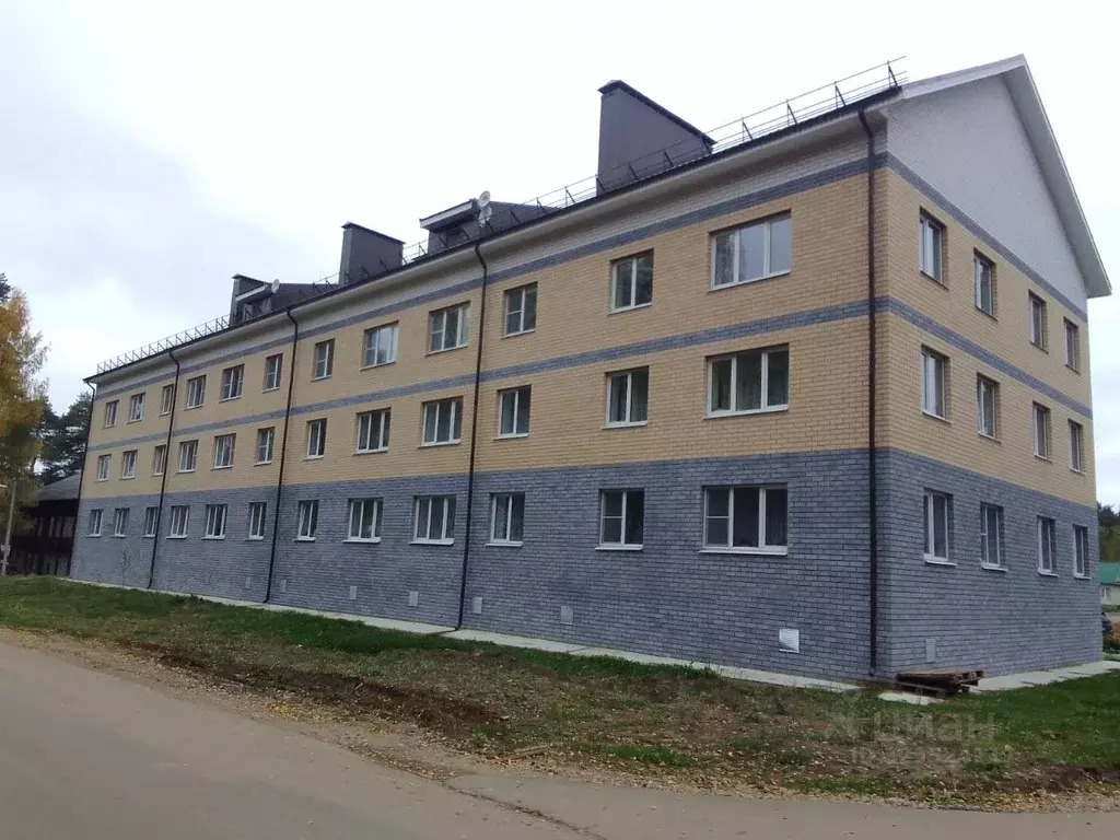 1-к кв. Нижегородская область, Ветлуга ул. Максима Горького, 80 (30.1 ... - Фото 2