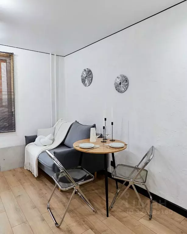 Студия Москва Волочаевская ул., 8 (17.0 м) - Фото 0