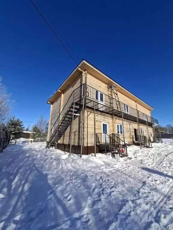 Дом в Ленинградская область, Выборгский район, Красносельское с/пос, ... - Фото 1