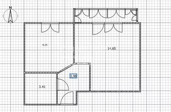 1-к кв. Ульяновская область, Ульяновский район, Тимирязевское с/пос, ... - Фото 2