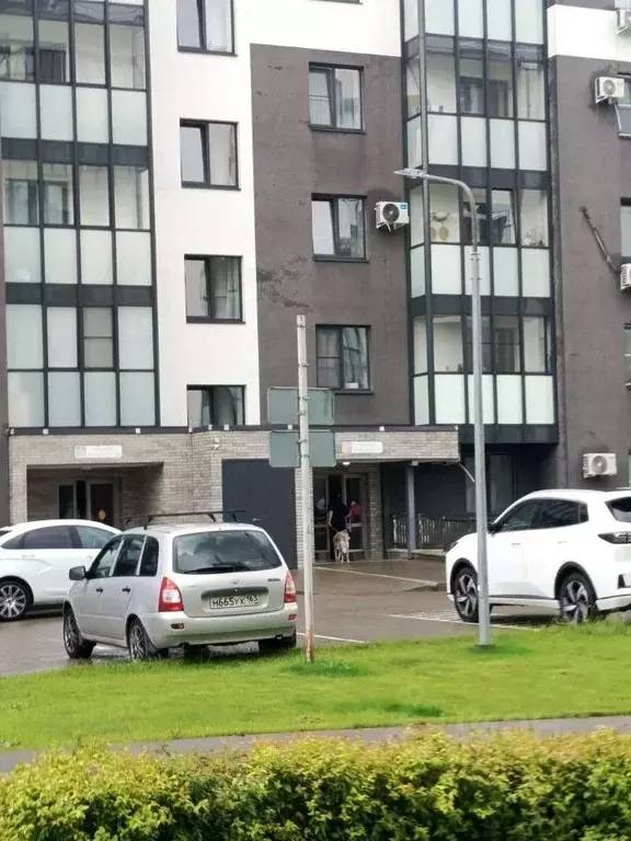 1-к кв. Самарская область, Тольятти ул. 40 лет Победы, 45Г (35.9 м) - Фото 1