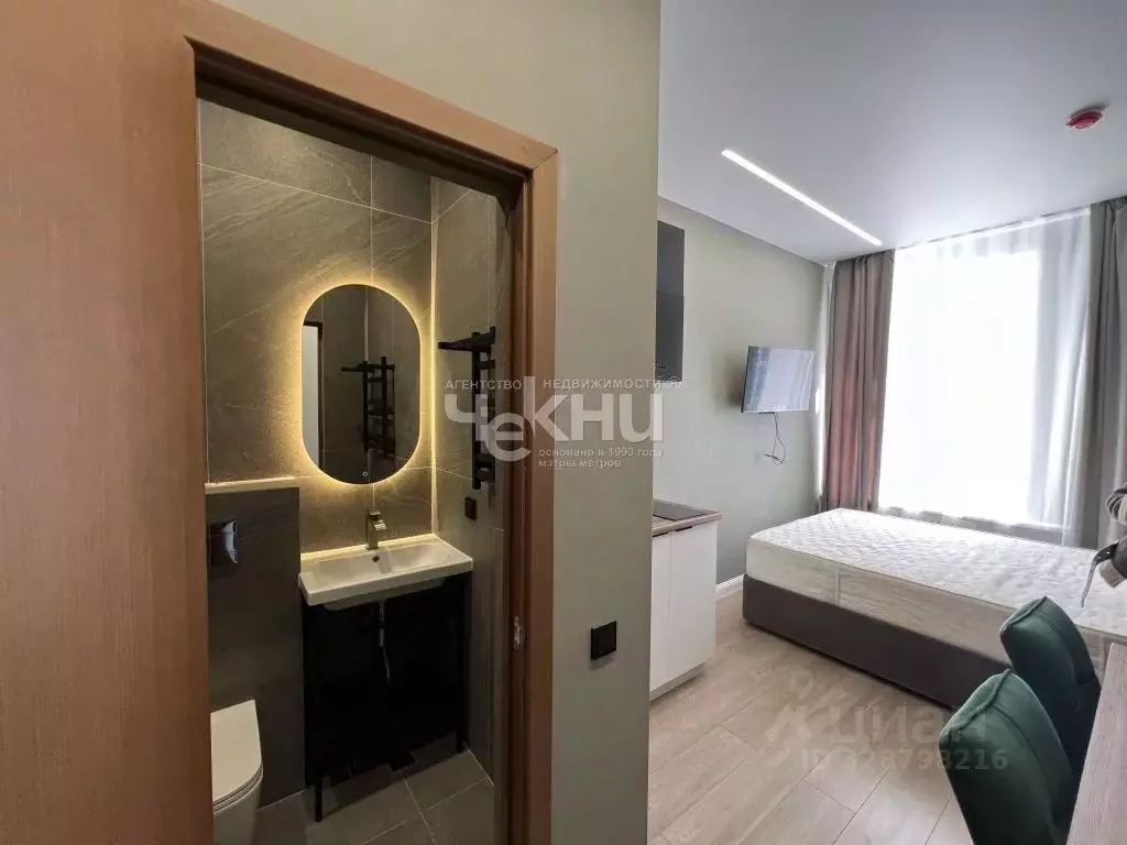 1-к кв. Нижегородская область, Нижний Новгород Алексеевская ул., 24/27 ... - Фото 1