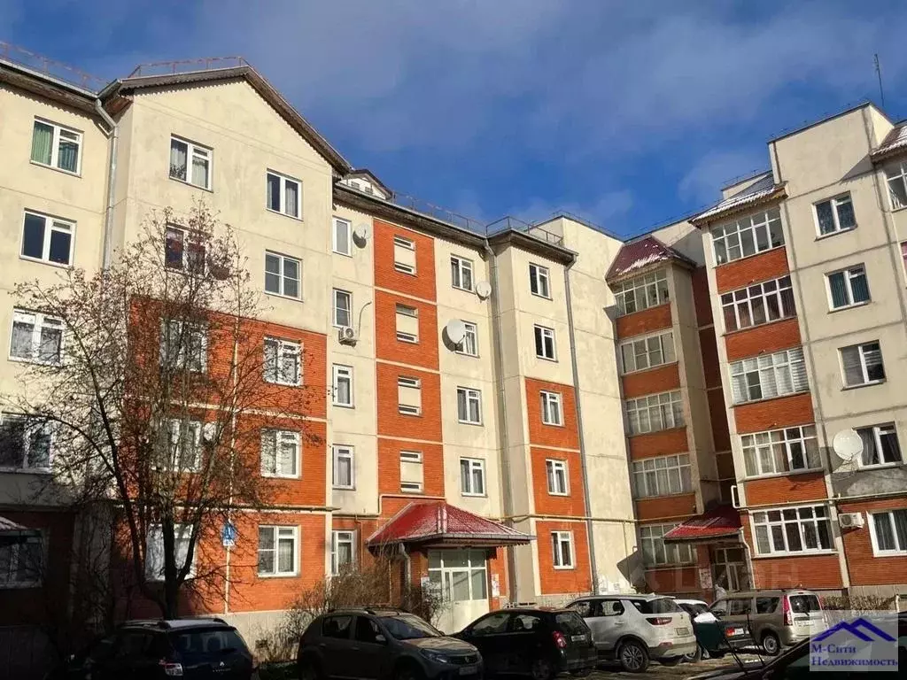 4-к кв. Калужская область, Малоярославец Румынская ул., 1к2 (107.0 м) - Фото 1