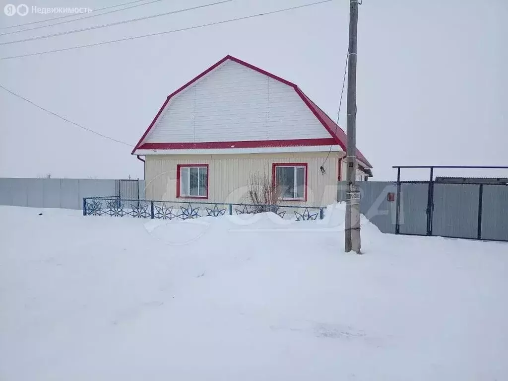 Дом в Тюменская область, Омутинский муниципальный округ, село ... - Фото 2