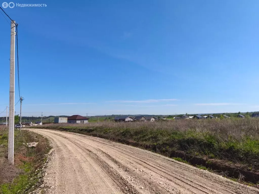 Участок в Пермский муниципальный округ, деревня Устиново, улица ... - Фото 2