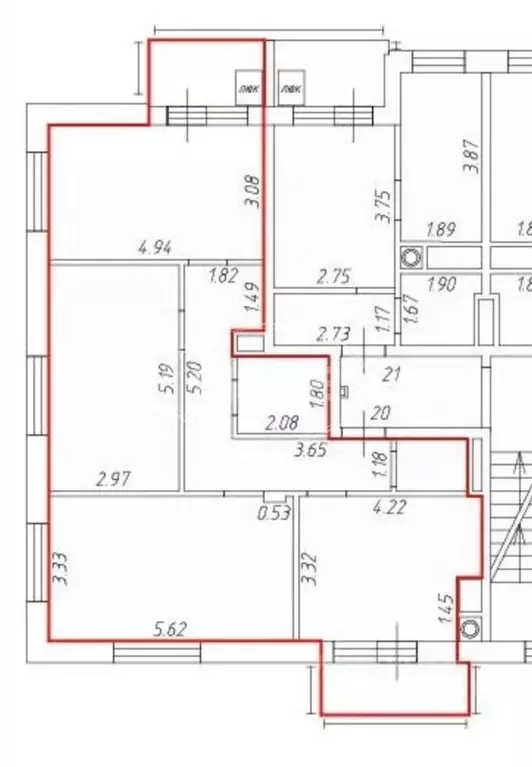 3-к кв. Калининградская область, Светлогорск Майский проезд, 9 (79.1 ... - Фото 2