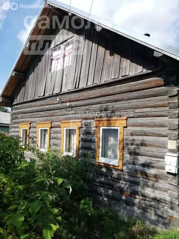 Дом в Архангельская область, Шенкурский муниципальный округ, деревня ... - Фото 0