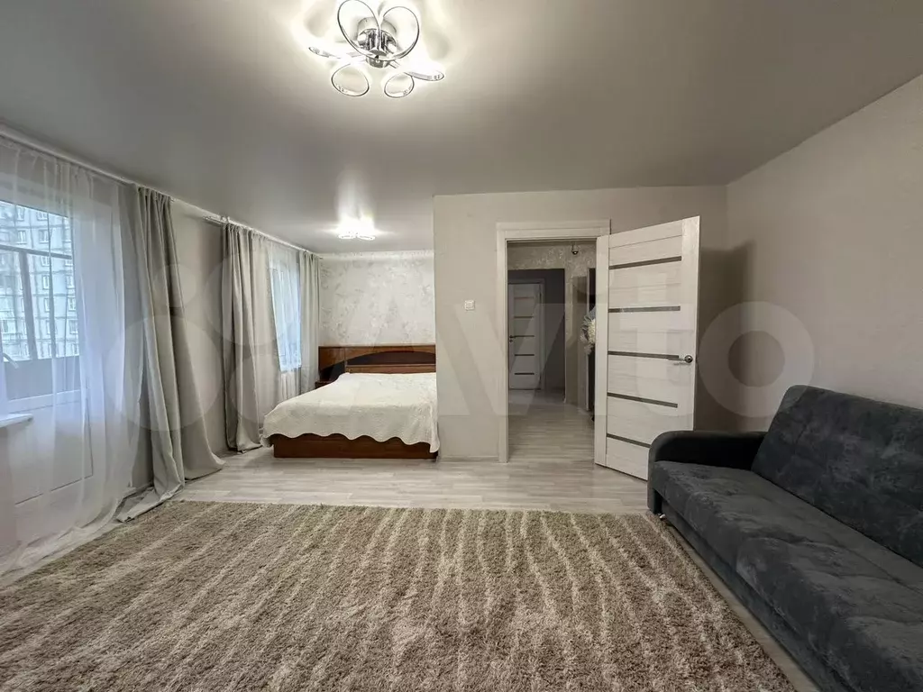 1-к. квартира, 40 м, 4/5 эт. - Фото 1