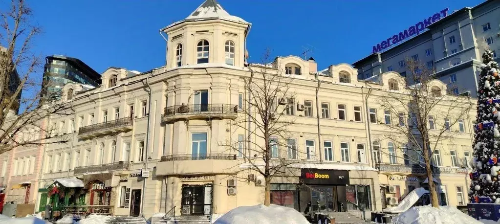 Помещение свободного назначения в Москва Лесная ул., 1/2 (21 м) - Фото 1