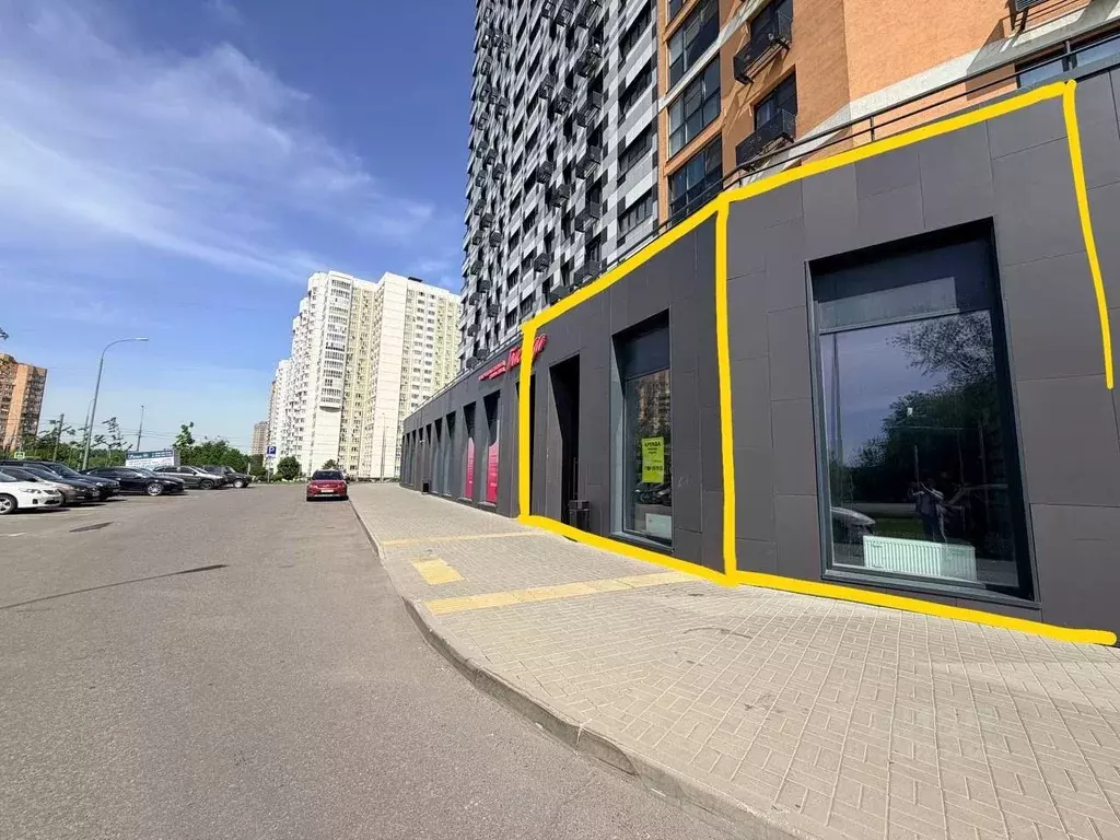 Помещение свободного назначения в Москва Производственная ул., 4А (122 ... - Фото 0
