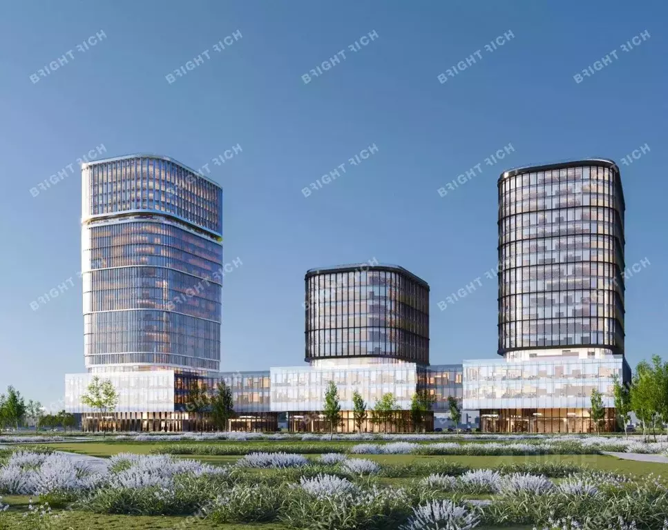 Офис в Москва Ходынский бул., 20А/2 (1180 м) - Фото 0
