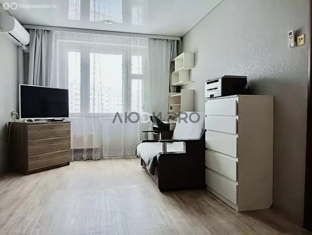 1-комнатная квартира: Уфа, Грозненская улица, 71/1 (33.3 м) - Фото 1