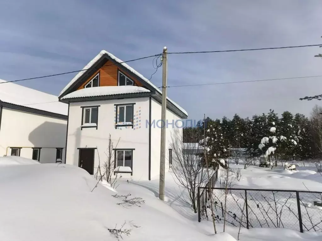 Коттедж в Нижегородская область, Семеновский муниципальный округ, пос. ... - Фото 1